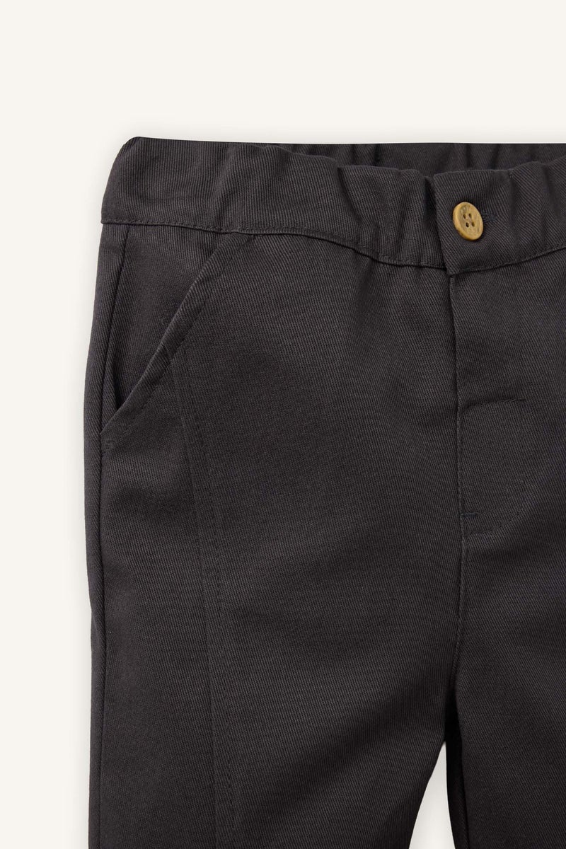 ديفاكتو بنطلون بيبي اولادي قصة عادية جبردين وخصر مطاطي - Image 2